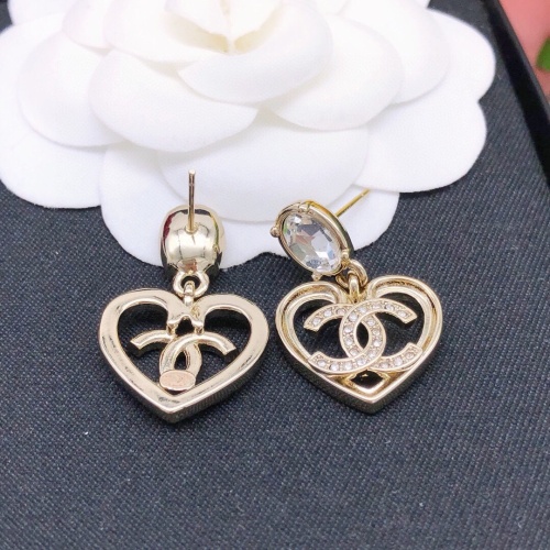 Cheap Chanel Earrings For Women #1239501 Replica Wholesale [$27.00 USD] [ITEM#1239501] on Replica Chanel Earrings