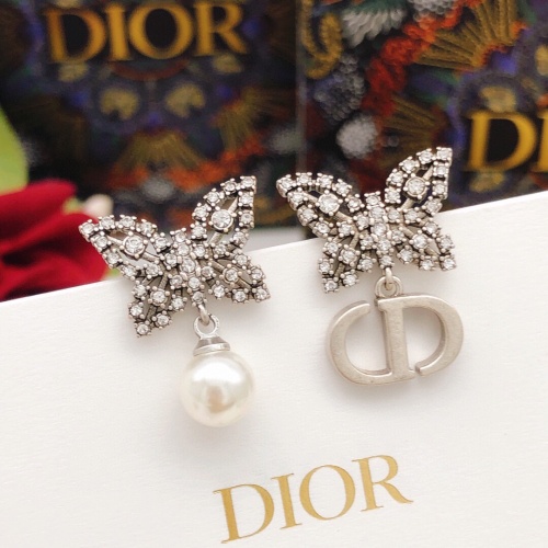 Cheap Christian Dior Earrings For Women #1239508 Replica Wholesale [$27.00 USD] [ITEM#1239508] on Replica Christian Dior Earrings