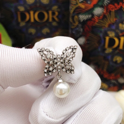 Cheap Christian Dior Earrings For Women #1239508 Replica Wholesale [$27.00 USD] [ITEM#1239508] on Replica Christian Dior Earrings