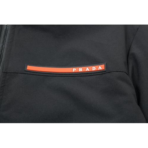 Cheap Prada Jackets Long Sleeved For Men #1239516 Replica Wholesale [$88.00 USD] [ITEM#1239516] on Replica Prada Jackets