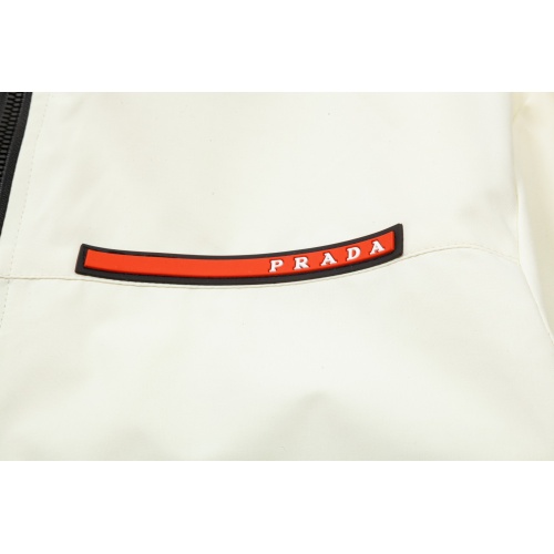 Cheap Prada Jackets Long Sleeved For Men #1239517 Replica Wholesale [$88.00 USD] [ITEM#1239517] on Replica Prada Jackets