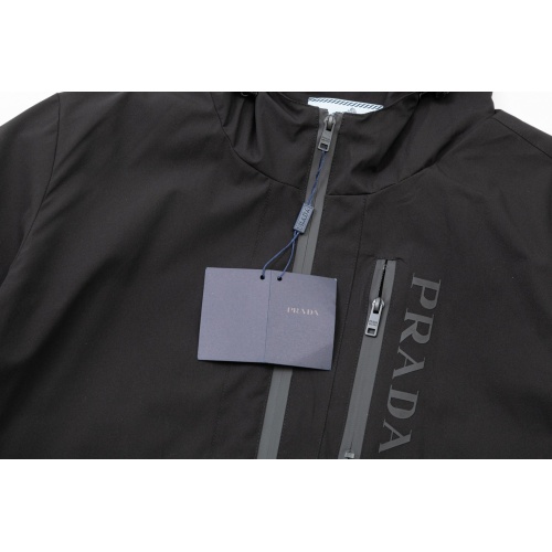 Cheap Prada Jackets Long Sleeved For Men #1239519 Replica Wholesale [$88.00 USD] [ITEM#1239519] on Replica Prada Jackets