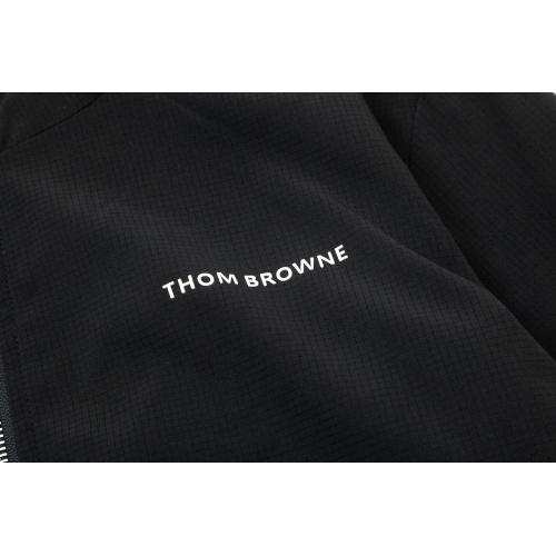 Cheap Thom Browne Jackets Long Sleeved For Men #1239521 Replica Wholesale [$88.00 USD] [ITEM#1239521] on Replica Thom Browne Jackets