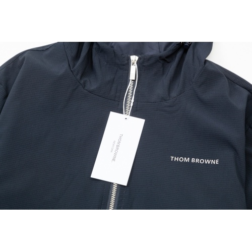 Cheap Thom Browne Jackets Long Sleeved For Men #1239522 Replica Wholesale [$88.00 USD] [ITEM#1239522] on Replica Thom Browne Jackets