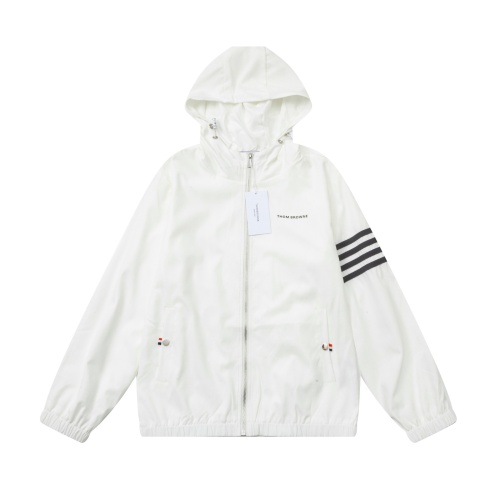 Cheap Thom Browne Jackets Long Sleeved For Men #1239524 Replica Wholesale [$88.00 USD] [ITEM#1239524] on Replica Thom Browne Jackets