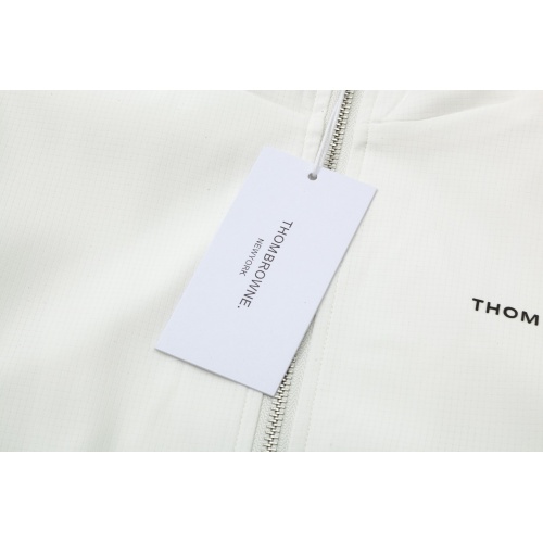 Cheap Thom Browne Jackets Long Sleeved For Men #1239524 Replica Wholesale [$88.00 USD] [ITEM#1239524] on Replica Thom Browne Jackets