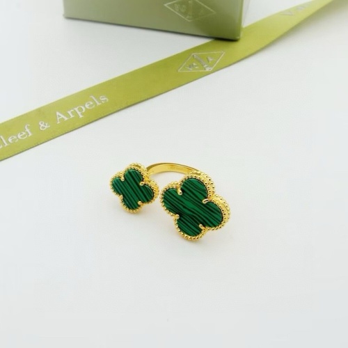 Cheap Van Cleef &amp; Arpels Rings For Women #1239527 Replica Wholesale [$27.00 USD] [ITEM#1239527] on Replica Van Cleef &amp; Arpels Rings