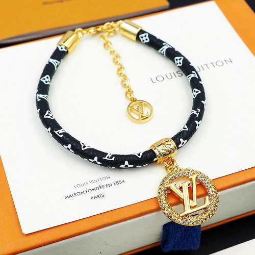 Cheap Louis Vuitton LV Bracelets #1239537 Replica Wholesale [$27.00 USD] [ITEM#1239537] on Replica Louis Vuitton LV Bracelets