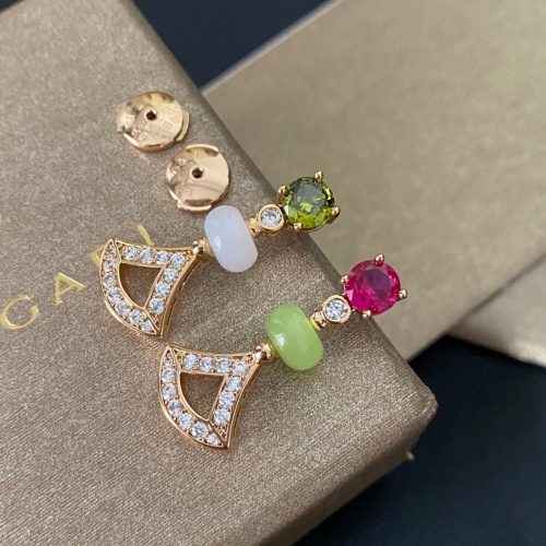 Cheap Bvlgari Earrings For Women #1239542 Replica Wholesale [$32.00 USD] [ITEM#1239542] on Replica Bvlgari Earrings