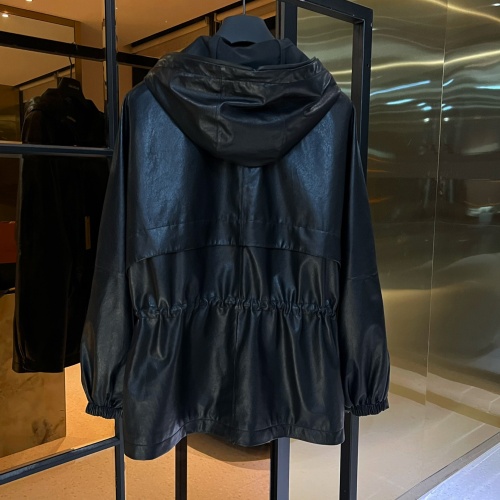 Cheap Balenciaga Jackets Long Sleeved For Women #1239545 Replica Wholesale [$128.00 USD] [ITEM#1239545] on Replica Balenciaga Jackets