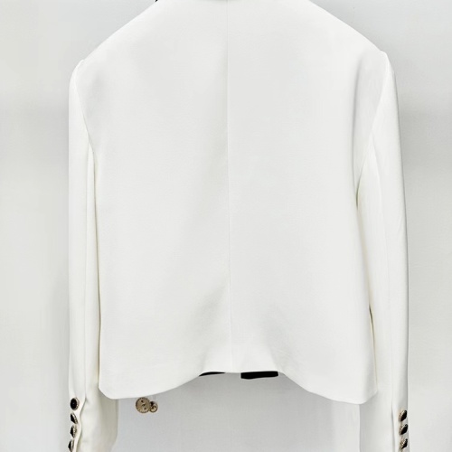 Cheap Balmain Jackets Long Sleeved For Women #1239547 Replica Wholesale [$122.00 USD] [ITEM#1239547] on Replica Balmain Jackets