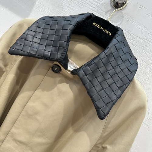 Cheap Bottega Veneta BV Coat Long Sleeved For Women #1239548 Replica Wholesale [$132.00 USD] [ITEM#1239548] on Replica Bottega Veneta BV Coat