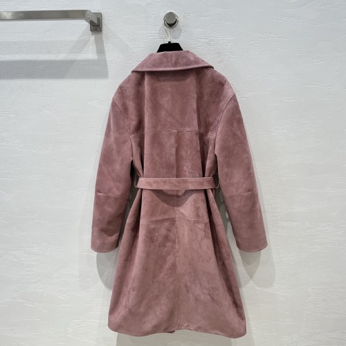 Cheap MIU MIU Coat Long Sleeved For Women #1239556 Replica Wholesale [$108.00 USD] [ITEM#1239556] on Replica MIU MIU Jackets