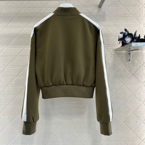 Cheap LOEWE Jackets Long Sleeved For Women #1239559 Replica Wholesale [$92.00 USD] [ITEM#1239559] on Replica LOEWE Jackets