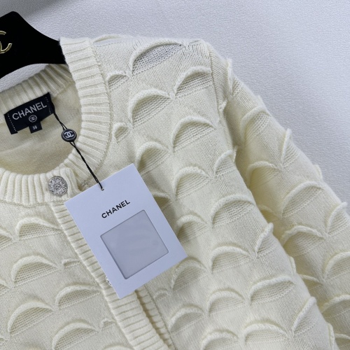 Cheap Chanel Sweaters Long Sleeved For Women #1239562 Replica Wholesale [$98.00 USD] [ITEM#1239562] on Replica Chanel Sweaters