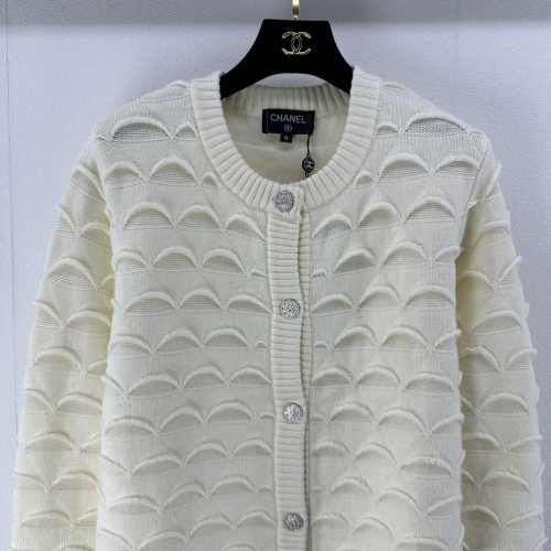 Cheap Chanel Sweaters Long Sleeved For Women #1239562 Replica Wholesale [$98.00 USD] [ITEM#1239562] on Replica Chanel Sweaters