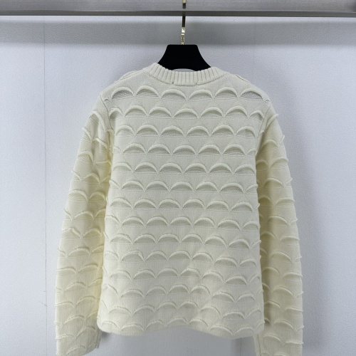 Cheap Chanel Sweaters Long Sleeved For Women #1239562 Replica Wholesale [$98.00 USD] [ITEM#1239562] on Replica Chanel Sweaters