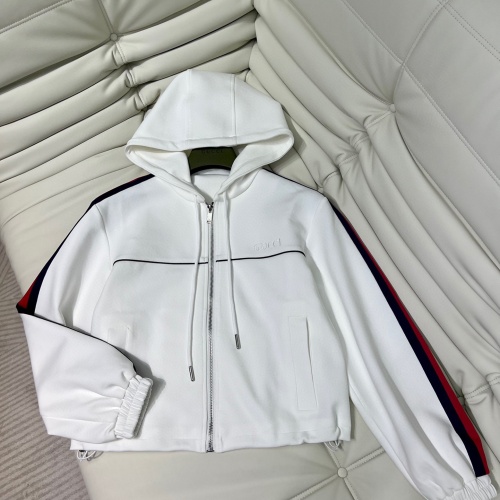 Cheap Gucci Tracksuits Long Sleeved For Women #1239577 Replica Wholesale [$102.00 USD] [ITEM#1239577] on Replica Gucci Tracksuits