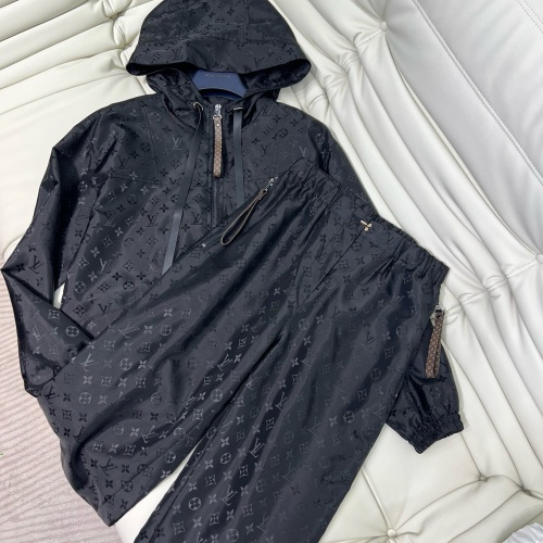 Cheap Louis Vuitton LV Tracksuits Long Sleeved For Women #1239579 Replica Wholesale [$122.00 USD] [ITEM#1239579] on Replica Louis Vuitton LV Tracksuits