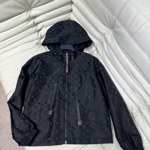 Cheap Louis Vuitton LV Tracksuits Long Sleeved For Women #1239579 Replica Wholesale [$122.00 USD] [ITEM#1239579] on Replica Louis Vuitton LV Tracksuits