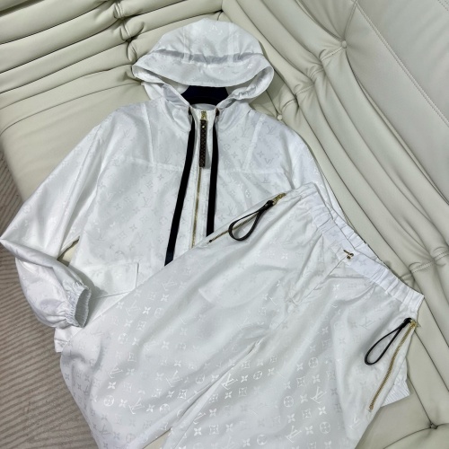 Cheap Louis Vuitton LV Tracksuits Long Sleeved For Women #1239580 Replica Wholesale [$122.00 USD] [ITEM#1239580] on Replica Louis Vuitton LV Tracksuits