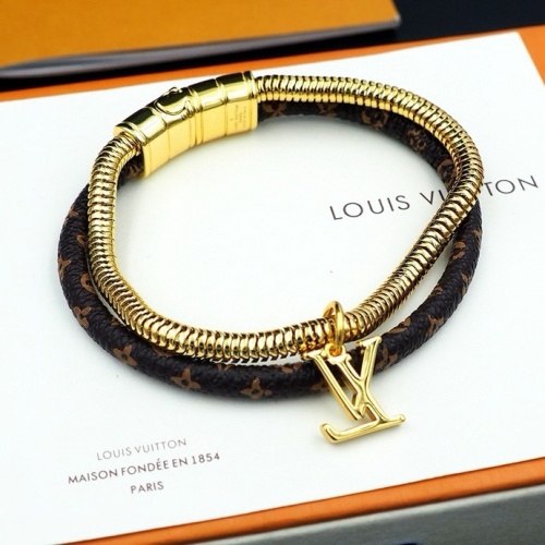 Cheap Louis Vuitton LV Bracelets #1239585 Replica Wholesale [$29.00 USD] [ITEM#1239585] on Replica Louis Vuitton LV Bracelets