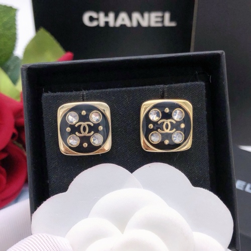 Cheap Chanel Earrings For Women #1239588 Replica Wholesale [$27.00 USD] [ITEM#1239588] on Replica Chanel Earrings