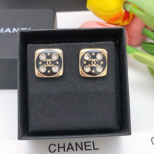 Cheap Chanel Earrings For Women #1239588 Replica Wholesale [$27.00 USD] [ITEM#1239588] on Replica Chanel Earrings