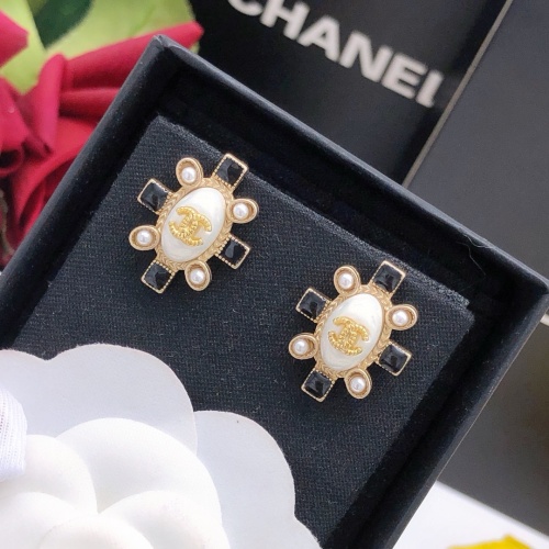 Cheap Chanel Earrings For Women #1239591 Replica Wholesale [$27.00 USD] [ITEM#1239591] on Replica Chanel Earrings