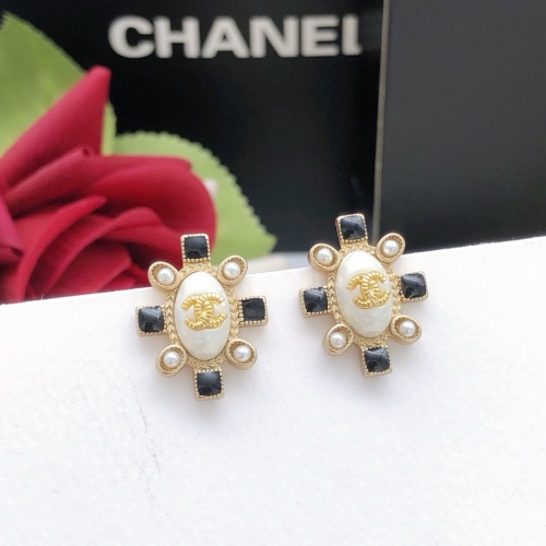 Cheap Chanel Earrings For Women #1239591 Replica Wholesale [$27.00 USD] [ITEM#1239591] on Replica Chanel Earrings