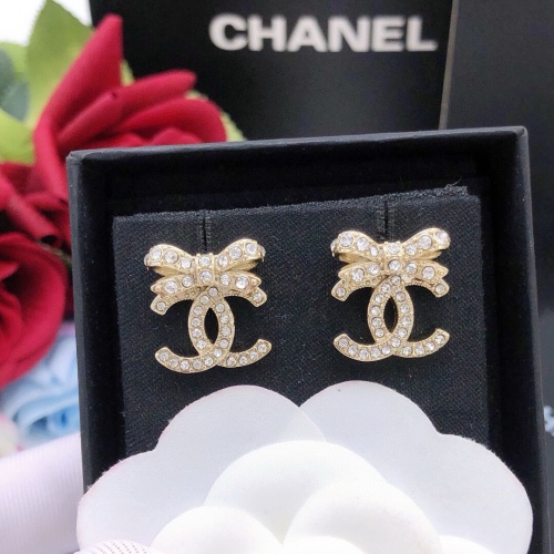 Cheap Chanel Earrings For Women #1239596 Replica Wholesale [$27.00 USD] [ITEM#1239596] on Replica Chanel Earrings