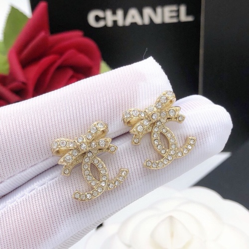 Cheap Chanel Earrings For Women #1239596 Replica Wholesale [$27.00 USD] [ITEM#1239596] on Replica Chanel Earrings