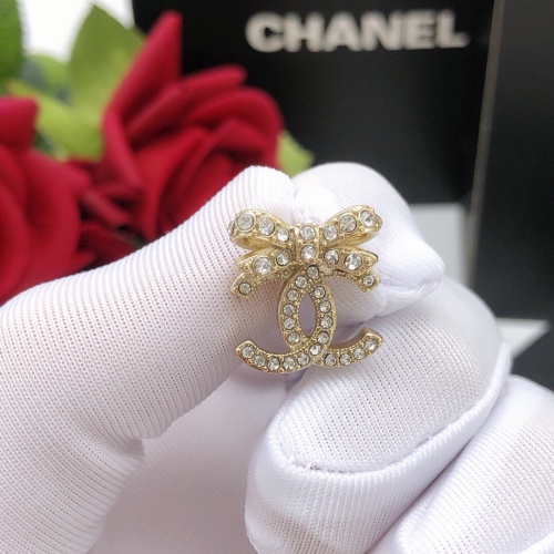 Cheap Chanel Earrings For Women #1239596 Replica Wholesale [$27.00 USD] [ITEM#1239596] on Replica Chanel Earrings