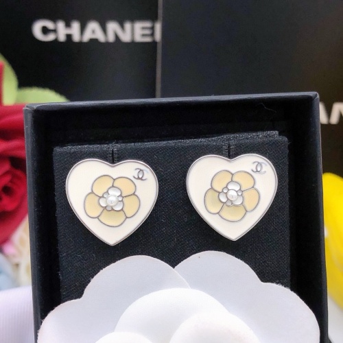 Cheap Chanel Earrings For Women #1239597 Replica Wholesale [$27.00 USD] [ITEM#1239597] on Replica Chanel Earrings