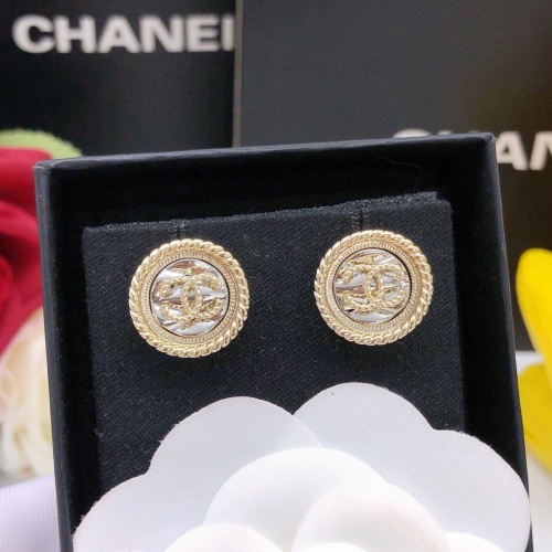 Cheap Chanel Earrings For Women #1239607 Replica Wholesale [$27.00 USD] [ITEM#1239607] on Replica Chanel Earrings