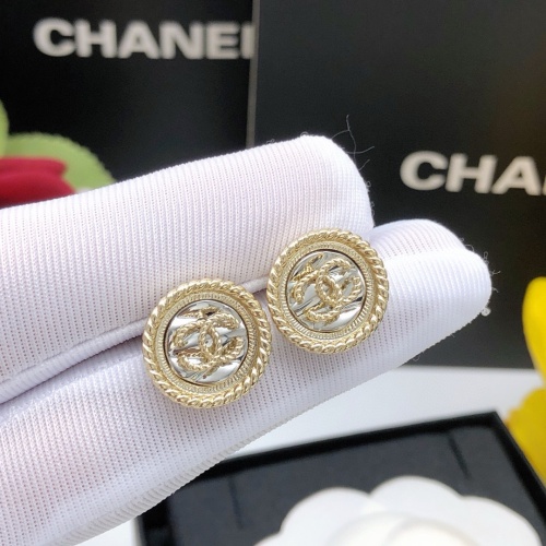 Cheap Chanel Earrings For Women #1239607 Replica Wholesale [$27.00 USD] [ITEM#1239607] on Replica Chanel Earrings