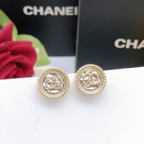 Cheap Chanel Earrings For Women #1239607 Replica Wholesale [$27.00 USD] [ITEM#1239607] on Replica Chanel Earrings