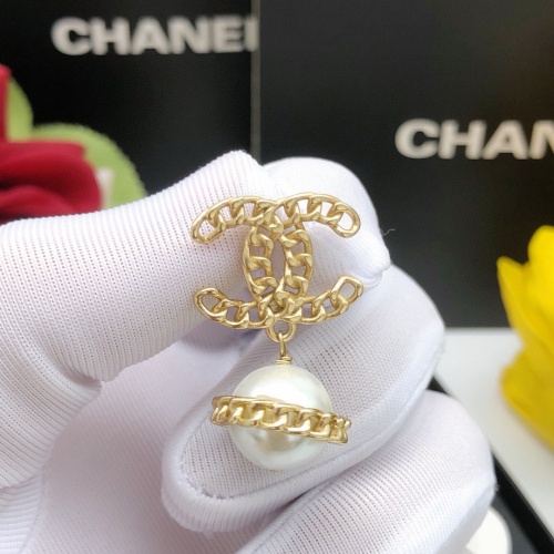 Cheap Chanel Earrings For Women #1239608 Replica Wholesale [$27.00 USD] [ITEM#1239608] on Replica Chanel Earrings