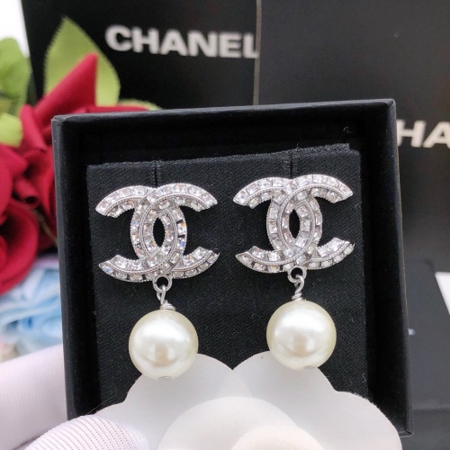 Cheap Chanel Earrings For Women #1239611 Replica Wholesale [$29.00 USD] [ITEM#1239611] on Replica Chanel Earrings