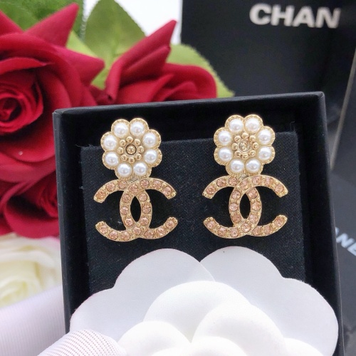 Cheap Chanel Earrings For Women #1239617 Replica Wholesale [$29.00 USD] [ITEM#1239617] on Replica Chanel Earrings