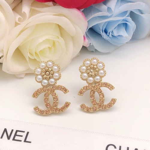 Cheap Chanel Earrings For Women #1239617 Replica Wholesale [$29.00 USD] [ITEM#1239617] on Replica Chanel Earrings