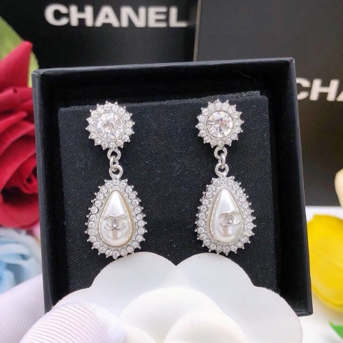 Cheap Chanel Earrings For Women #1239618 Replica Wholesale [$29.00 USD] [ITEM#1239618] on Replica Chanel Earrings