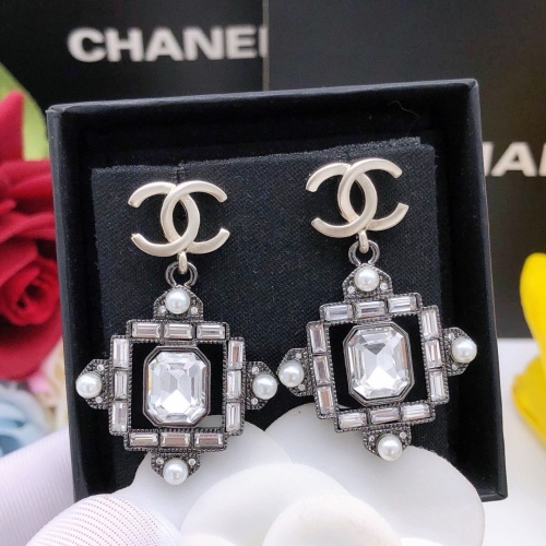 Cheap Chanel Earrings For Women #1239620 Replica Wholesale [$29.00 USD] [ITEM#1239620] on Replica Chanel Earrings