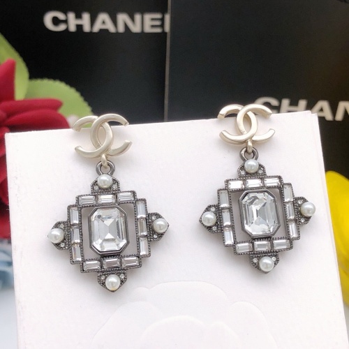 Cheap Chanel Earrings For Women #1239620 Replica Wholesale [$29.00 USD] [ITEM#1239620] on Replica Chanel Earrings