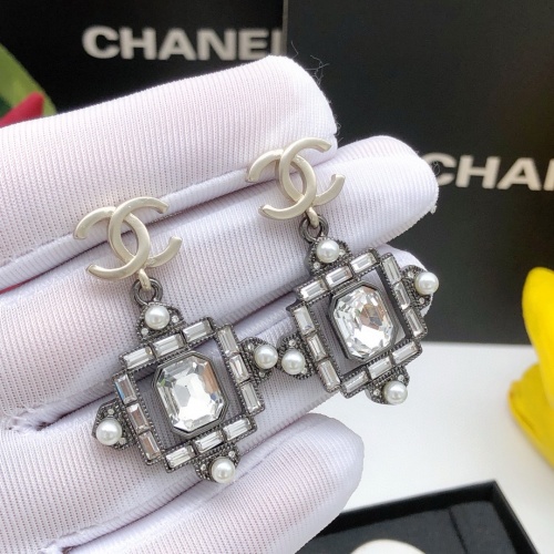 Cheap Chanel Earrings For Women #1239620 Replica Wholesale [$29.00 USD] [ITEM#1239620] on Replica Chanel Earrings