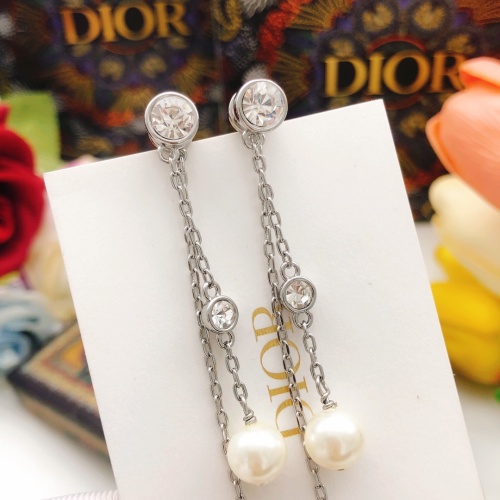 Cheap Christian Dior Earrings For Women #1239622 Replica Wholesale [$29.00 USD] [ITEM#1239622] on Replica Christian Dior Earrings