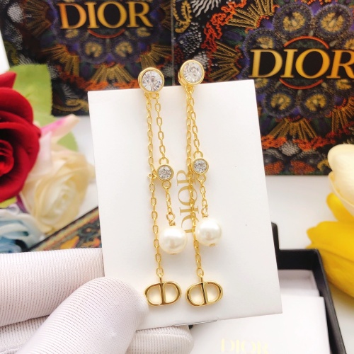 Cheap Christian Dior Earrings For Women #1239623 Replica Wholesale [$29.00 USD] [ITEM#1239623] on Replica Christian Dior Earrings