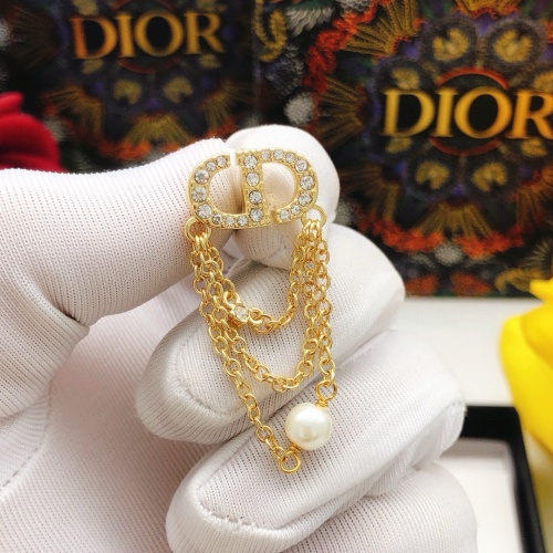 Cheap Christian Dior Earrings For Women #1239625 Replica Wholesale [$27.00 USD] [ITEM#1239625] on Replica Christian Dior Earrings