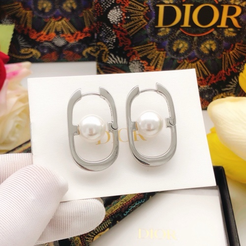 Cheap Christian Dior Earrings For Women #1239627 Replica Wholesale [$27.00 USD] [ITEM#1239627] on Replica Christian Dior Earrings