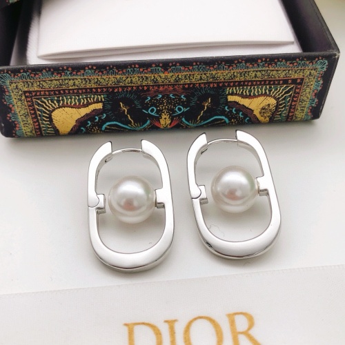 Cheap Christian Dior Earrings For Women #1239627 Replica Wholesale [$27.00 USD] [ITEM#1239627] on Replica Christian Dior Earrings